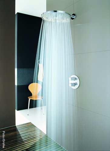 Das Rainshower Duschsystem von Grohe bietet eine Vielzahlt von Möglichkeiten, die den Gang unter die Dusche zum ultimativen Duschvergnügen macht.